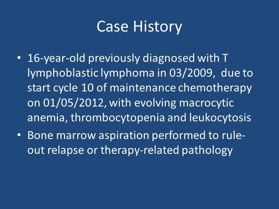 Case history